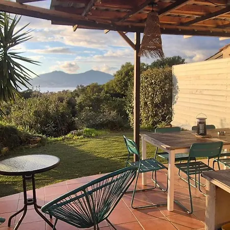 A Bella Vista Apartment Grosseto-Prugna